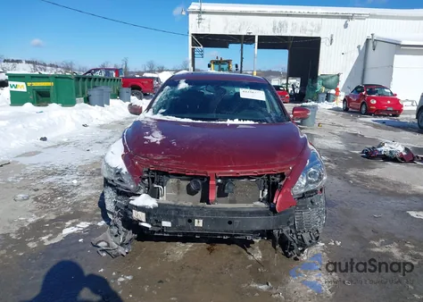 2015 Nissan Altima 2.5 Sv из США, поврежденный, VIN 1N4AL3AP8FC203286